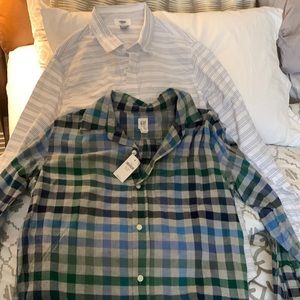 2shirts bundle boys XL(14-16) one with tag and one washed never worn